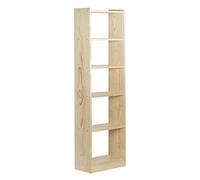 ASTIGARRAGA KIT LINE Estantería 6 baldas regulable 184,7x50x25cm GALA