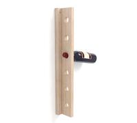 ASTIGARRAGA KIT LINE T-6 T60000.99, Botellero de pared 6 botellas, 60.5 x 9.5 x 7.5