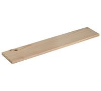 ASTIGARRAGA KIT LINE TR901799 ASTIGARRAGA TR901799-Balda Mural 90x17cm sección 22mm, Madera, Beige, 36,200000000000003 x 33 x 70,8 cm