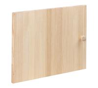 Astigarraga puerta de madera para estantería gala de 49,6 cm de ancho