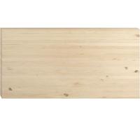 Astigarraga Tablero de Madera de Pino para Mesa Comedor 160x70 cm, Gran Grosor de 3 cm
