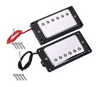 astilla para puente de cuello, pastilla humbucker con tornillos de fijación para Guitarras Eléctricas