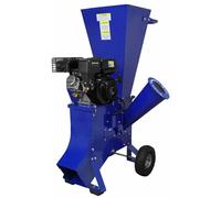 astilladora 7CV - 94 x 74 x 134 cm - 3600 rpm - Motor a gasolina 4 tiempos de 3,6 l - diámetro massimo 76 mm - astilladora Foglie Giardinaggio Ortic..