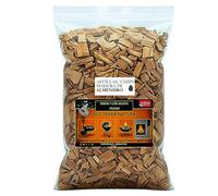 Astillas de Almendro para Encender Fuego, Aroma Natural, Chips de Leña, Color Negro, Tamaño Estándar, 15 x 5 x 3 cm (1, Almendro)