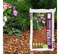 Astillas de corteza de madera de 80 l, 10 - 20 mm, para jardinería