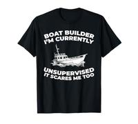 Astillero Construcción - Náutica Constructor De Barcos Camiseta