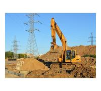 Astillero de construcción excavadora Camión de ingeniería Puzzle Adulto 1000 piezas | Desafío Familiar Juego Intelectual Puzzle Juguete