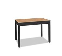 ASTIMESA Mesa de Cocina, Amazona, 100x60cm-extendida 150x60 cms