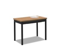 ASTIMESA Mesa de Cocina Extensible, Amazona, 140 x 50 cm