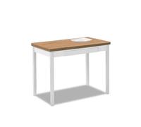 ASTIMESA Mesa de Cocina Extensible, Amazona, 140 x 50 cm