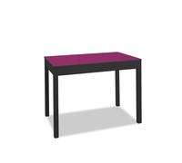 ASTIMESA Mesa de Cocina Fija Alta 92 cm, Berengena