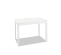 ASTIMESA Mesa de Cocina Fija Alta 92 cm, Blanco