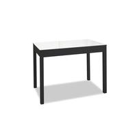 ASTIMESA Mesa de Cocina Fija Alta 92 cm, Blanco