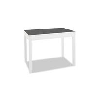 ASTIMESA Mesa de Cocina Fija Alta 92 cm, Grafito