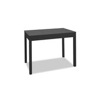 ASTIMESA Mesa de Cocina Fija Alta 92 cm, Grafito