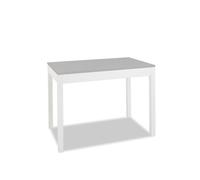 ASTIMESA Mesa de Cocina Fija Alta 92 cm, Gris
