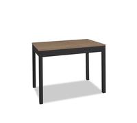 ASTIMESA Mesa de Cocina Fija Alta 92 cm, Roble Raw