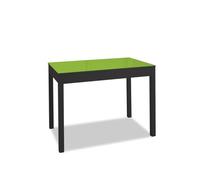 ASTIMESA Mesa de Cocina Fija Alta 92 cm, Verde