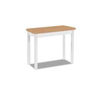 ASTIMESA Mesa de Cocina Tipo Libro sin cajón y Tapa de Madera Laminada, Amazona, 80 x 40 cm a 80 x 80 cm