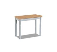 ASTIMESA Mesa de Cocina Tipo Libro sin cajón y Tapa de Madera Laminada, Amazona, 80 x 40 cm a 80 x 80 cm