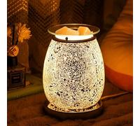 Astin of London Impresionantes quemadores eléctricos de cera derretida, quemador de aceite, calentador de cera, lámpara de aceite de luz nocturna con control táctil para decoración del hogar, alas
