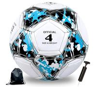 Astis Championsleague Ball, Regular 5 Tamaño, Balón de Fútbol para Niños y Juventud y Adultos Tamaño, Aficionados del Fútbol Artículo Amantes del Regalo de Cumpleaños Juego (Azul Oscuro, N° 4)
