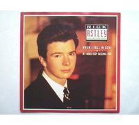 Astley, Rick - Astley, Rick When I Fall In Love 7" PWL PB41683 EX/EX 1987 picture sleeve