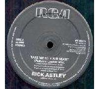 Astley, Rick Take Me To Your Heart 7" RCA PB42573 EX/EX 1988 picture sleeve
