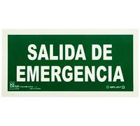 Astlight SAL5455.7FAD - Señal de salida de emergencia fotoluminiscente multicolor