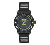 Aston Martin Am Formula 1 MTFO1 - Reloj analógico de Cuarzo para Hombre (Silicona), Amarillo