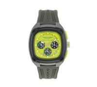 Aston Martin Am Formula 1 MTFO1 - Reloj analógico de Cuarzo para Hombre (Silicona), Gris