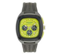 Aston Martin Am Formula 1 MTFO1 - Reloj analógico de Cuarzo para Hombre (Silicona), Gris