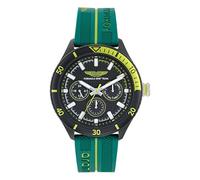 Aston Martin Am Formula 1 MTFP1 - Reloj analógico de Cuarzo para Hombre (Silicona), Verde