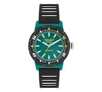 Aston Martin Am Formula 1 - Reloj analógico de Cuarzo para Hombre (Silicona), Negro