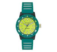 Aston Martin Am Formula 1 - Reloj analógico de Cuarzo para Hombre (Silicona), Verde