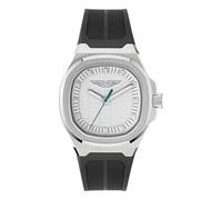 Aston Martin Aml Icon GPQ - Reloj de Pulsera analógico de Cuarzo para Hombre