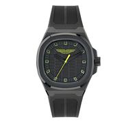 Aston Martin Aml Icon GPQ - Reloj de Pulsera analógico de Cuarzo para Hombre