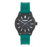 Aston Martin AML Icon MTIH1 - Reloj de Pulsera analógico de Cuarzo para Hombre, Verde