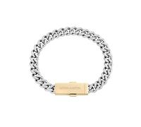 ASTON MARTIN AML ICON UCD - Pulsera de acero inoxidable para hombre, M, Acero inoxidable, No es una piedra preciosa
