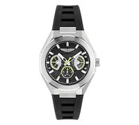 Aston Martin AML Thrill MTRI1 - Reloj de Pulsera multifunción para Hombre, Negro