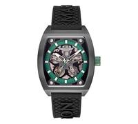 Aston Martin AML Thrill MTRT1 - Reloj de Pulsera automático para Hombre (Silicona), Negro