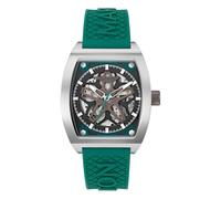 Aston Martin AML Thrill MTRT1 - Reloj de Pulsera automático para Hombre (Silicona), Verde, Correa