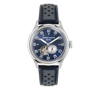 Aston Martin AML Timeless MTTS1 - Reloj de Pulsera automático para Hombre, Azul