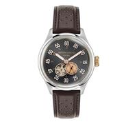 Aston Martin AML Timeless MTTS1 - Reloj de Pulsera automático para Hombre, marrón