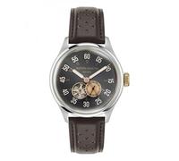 Aston Martin AML Timeless MTTS1 - Reloj de Pulsera automático para Hombre, marrón