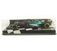 Aston Martin AMR21 No.18 Bahrain Gp 2021 (Lanza Stroll) 1:43 MINICHAMPS