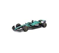 Aston Martin AMR25 con Casco Stroll 1:24 F1