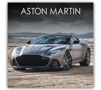 Aston Martin Calendar 2025 Square Car Wall Calendar - 16 Month