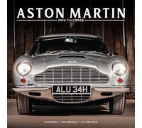 Aston Martin Calendar 2026 Square Car Wall Calendar - 16 Month