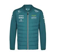 Aston Martin Cognizant F1 2023 - Chaqueta híbrida para hombre, Verde, X-Large